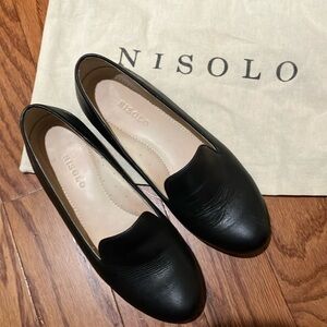 Nisolo Loafer, GUC, Black, Sz 6.5